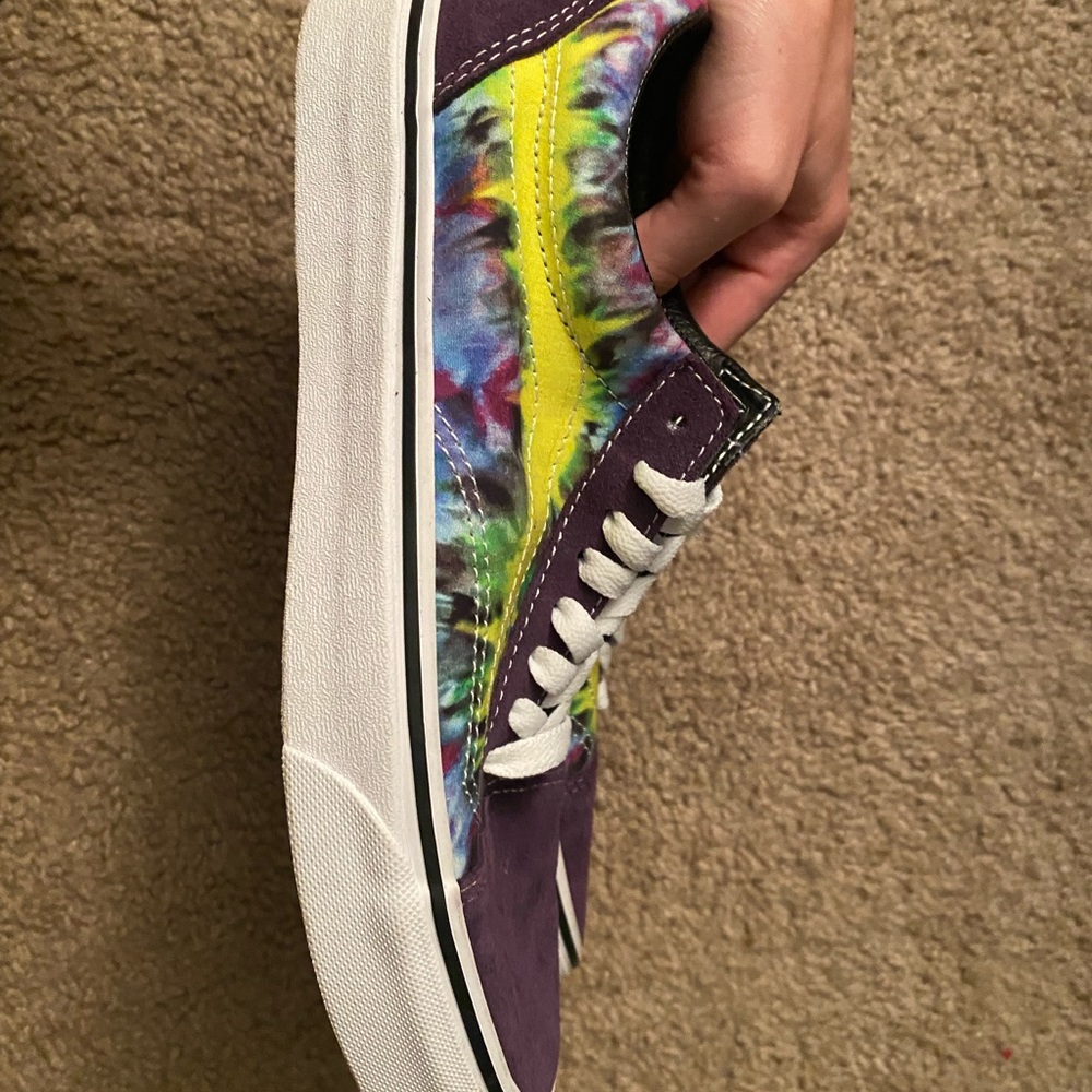Unisex Tie Dye Vans